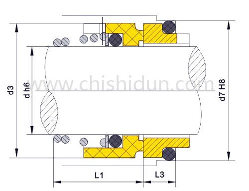 M2N機(jī)械密封