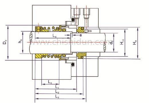 國標103B水泵機械密封